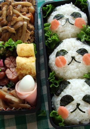 パンダ弁当✿旦那様弁当✿-レシピのメイン写真