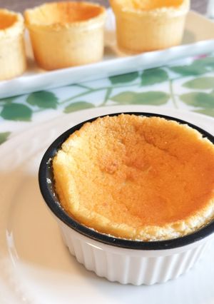 混ぜて焼くだけ♪絶品チーズケーキ-レシピのメイン写真