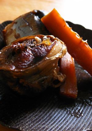 骨まで食べられる♪さんまの甘露煮-レシピのメイン写真