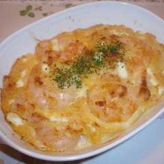 รูปของ おーこ直伝　♡海老・蟹ドイツ風グラタン♡