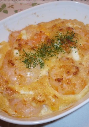 おーこ直伝　♡海老・蟹ドイツ風グラタン♡-レシピのメイン写真