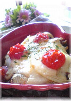 缶詰ｄｅ簡単♪いわしのチーズ焼き-レシピのメイン写真
