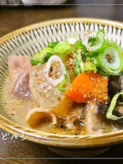 我が家のこってり✿もつ煮込み✿-レシピのメイン写真