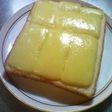 甘いチーズのパン
