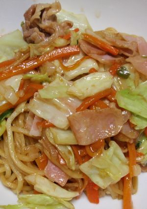 ☆簡単★焼きそば☆-レシピのメイン写真