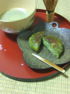 抹茶団子〜フライドポテト風味-レシピのメイン写真
