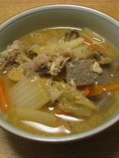 豚汁-レシピのメイン写真