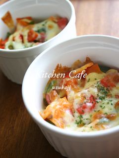 パプリカのチーズ焼き-レシピのメイン写真