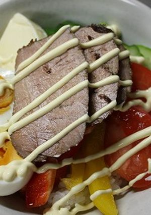 カフェ風丼♪♪-レシピのメイン写真