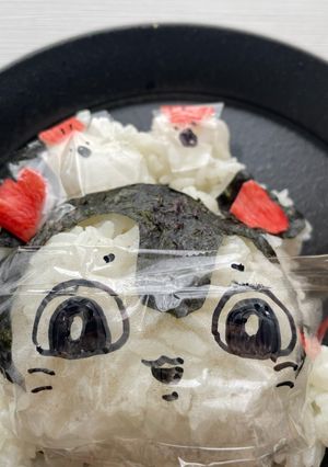 今、流行りの映画 おにぎり!!🐟😸 セイレーン版-レシピのメイン写真