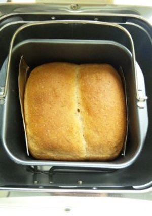 全粒粉★はみでチーズパン♪ (HB)-レシピのメイン写真