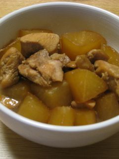 鶏と大根の煮物-レシピのメイン写真