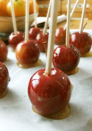 【簡単りんご飴】いちご飴にも♡-レシピのメイン写真