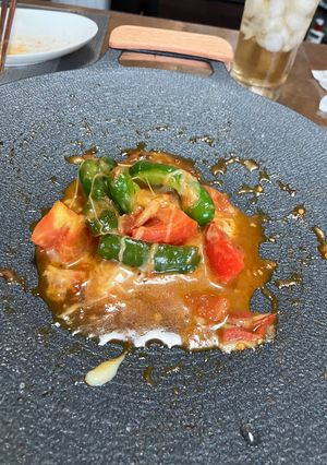 ピーマンとトマトのチーズ焼き-レシピのメイン写真