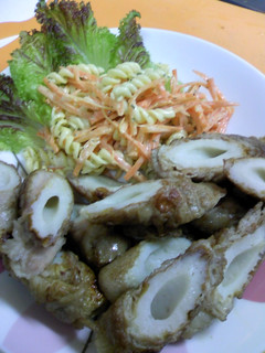 安い!うまい!ちくわの肉巻き~♪-レシピのメイン写真
