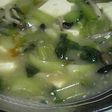 豆腐とチンゲン菜とキノコの中華うま煮