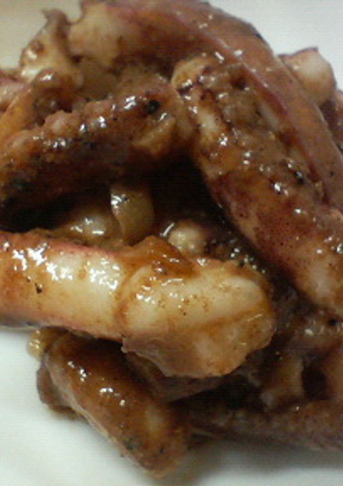 げそのわたバター炒め-レシピのメイン写真