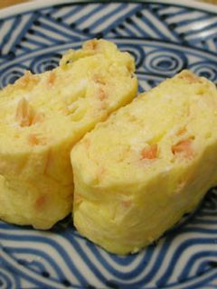 鮭バター卵焼き お弁当のおかず-レシピのメイン写真