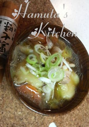 具沢山すいとん汁♪-レシピのメイン写真
