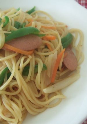 野菜でぱすた-レシピのメイン写真