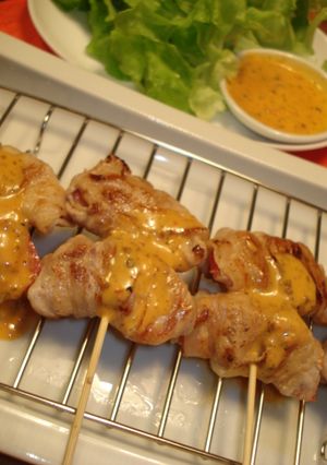 トマトの肉巻き～スパイシー味～-レシピのメイン写真