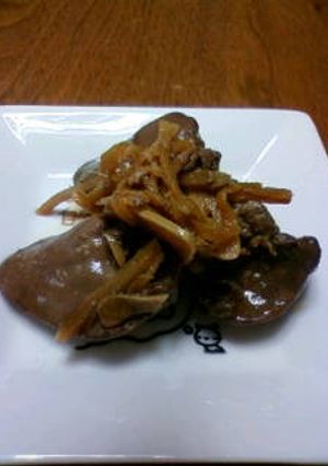 鶏レバーが多少～食べやすいうま煮-レシピのメイン写真