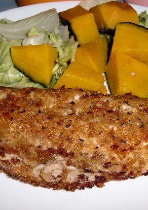 サバのバジルパン粉焼き-レシピのメイン写真