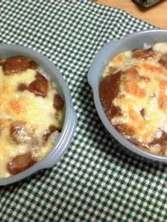 カレーの残りで 節約・簡単♡カレードリア-レシピのメイン写真