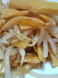 味付きメンマで簡単うまい!-レシピのメイン写真