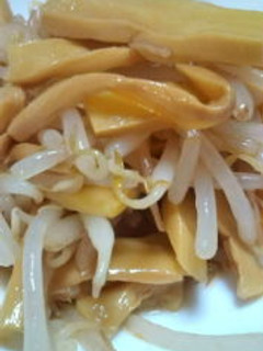 味付きメンマで簡単うまい!-レシピのメイン写真