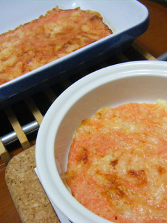長いもグラタン◆めんたい風味◆-レシピのメイン写真