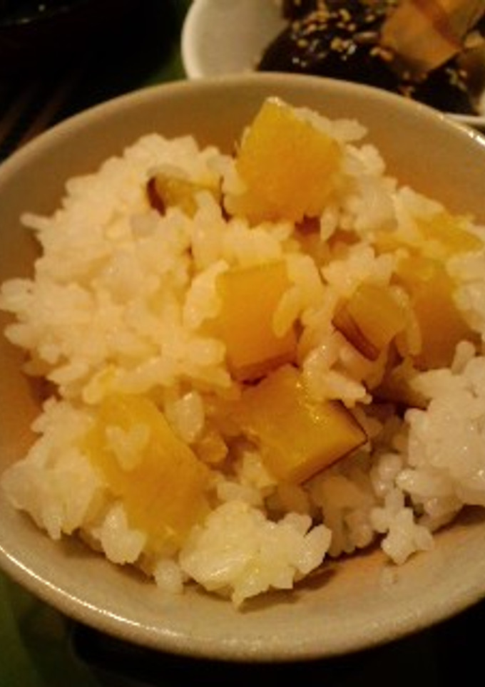 ☆簡単♪さつまいもご飯☆-レシピのメイン写真