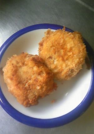残りカレーで、カレーコロッケ-レシピのメイン写真
