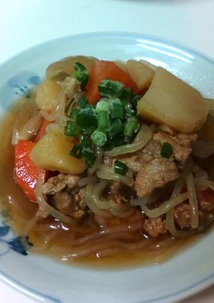 ほくほく肉じゃが-レシピのメイン写真