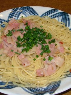 休日のお昼はペペロンチーノ-レシピのメイン写真