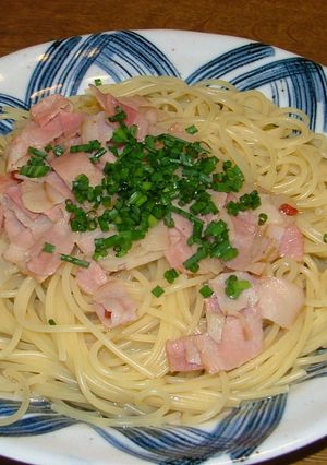 休日のお昼はペペロンチーノ-レシピのメイン写真