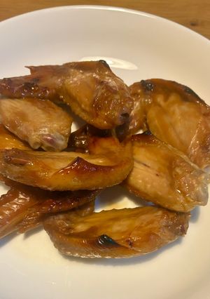 材料入れて揉んで焼くだけ！手羽先焼き！-レシピのメイン写真