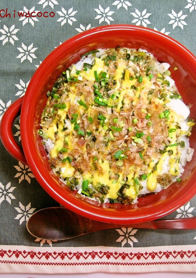 たたき山芋のねぎマヨ焼き-レシピのメイン写真