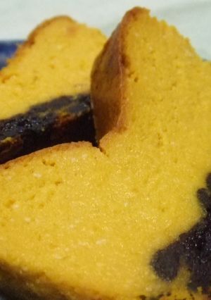 カボチャを感じて～♪チーズケーキ☆-レシピのメイン写真