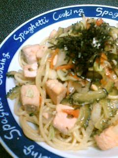 ☆アレンジ自在☆~野菜炒め作りパスタ~♪-レシピのメイン写真