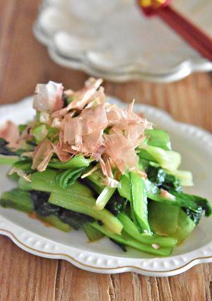 小松菜のからし醤油和え【作り置き】-レシピのメイン写真