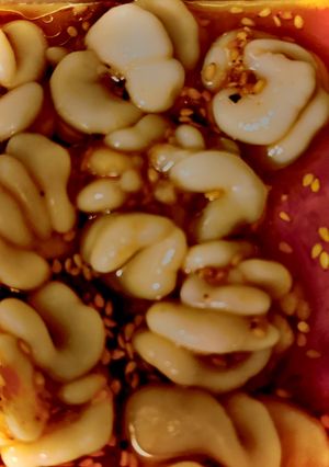 美味しい白子の和え物-レシピのメイン写真