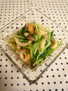 冷やして食べてね!!3つの具材の煮浸し-レシピのメイン写真