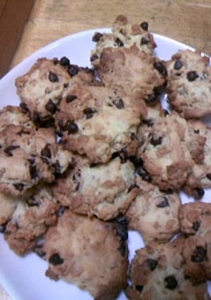 ｼﾘｱﾙ＆ﾁｮｺｸｯｷｰ-レシピのメイン写真