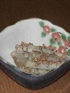 もう一品に♪ たたき牛蒡-レシピのメイン写真
