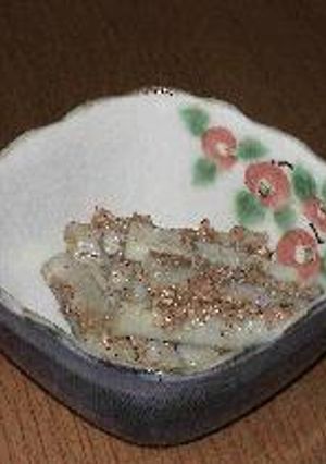 もう一品に♪ たたき牛蒡-レシピのメイン写真