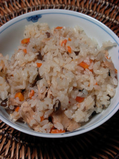鮭缶の炊き込みご飯-レシピのメイン写真
