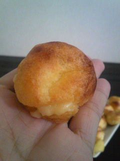 トースターでプチシュークリーム★-レシピのメイン写真
