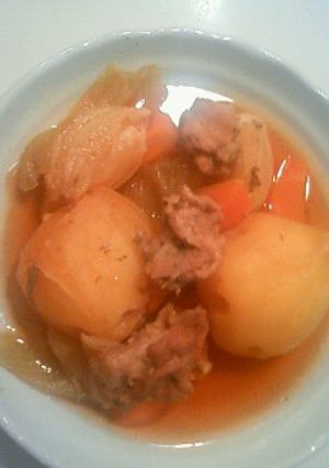 炊飯器で肉じゃが-レシピのメイン写真