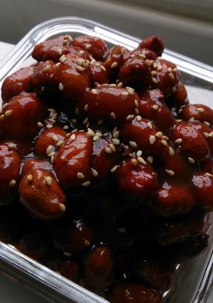 味噌ピーナッツ-レシピのメイン写真